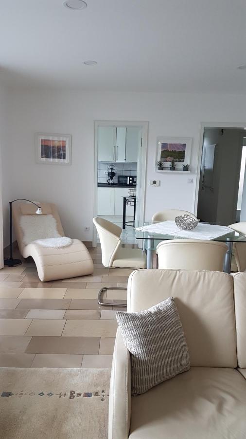Ferienwohnung Fichtenweg Much Ngoại thất bức ảnh