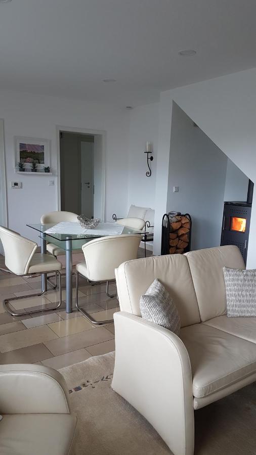 Ferienwohnung Fichtenweg Much Ngoại thất bức ảnh