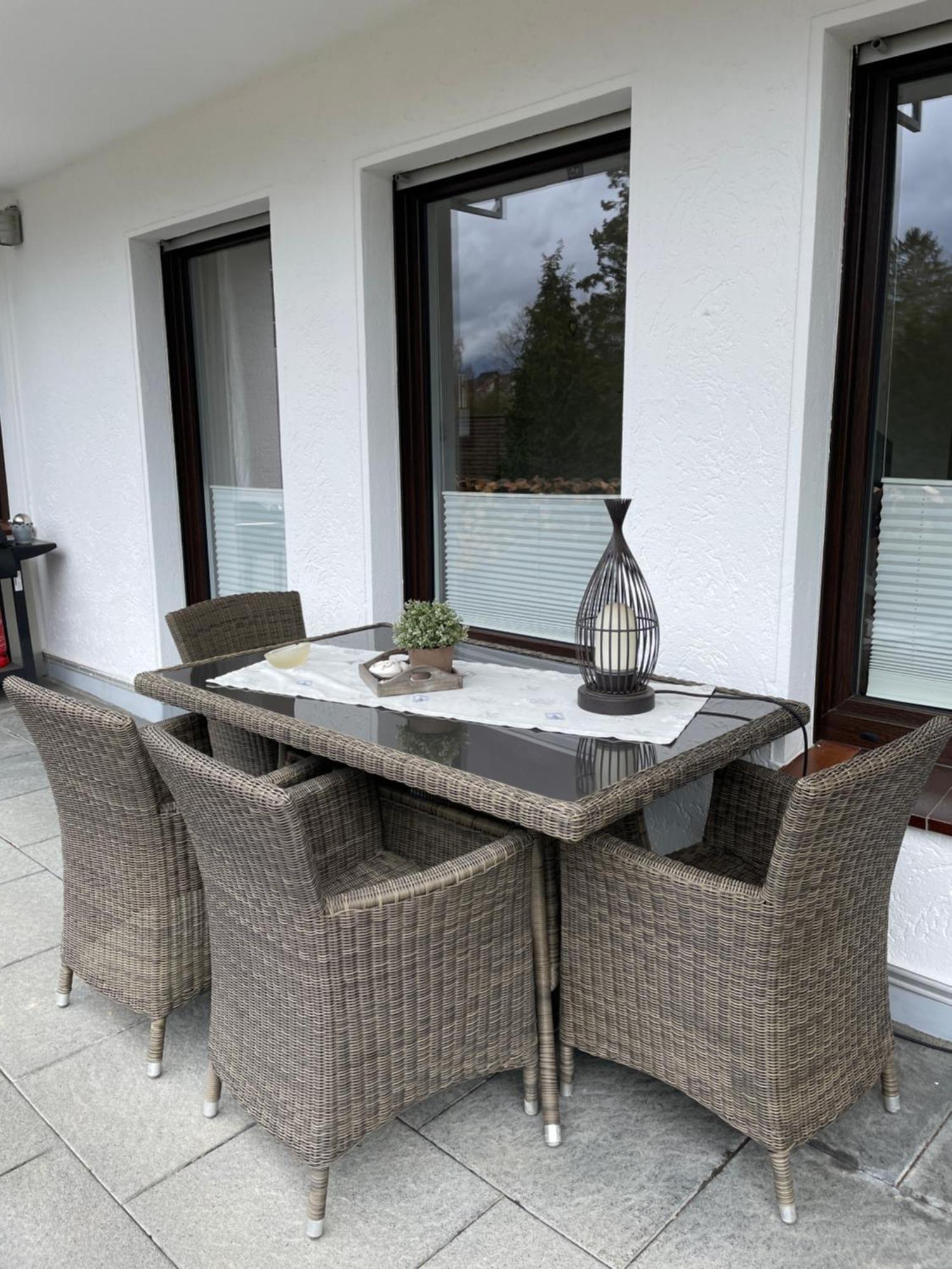 Ferienwohnung Fichtenweg Much Ngoại thất bức ảnh